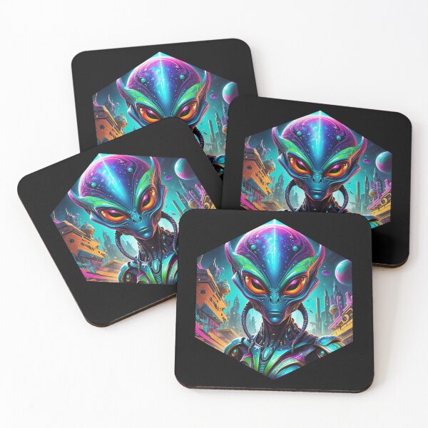 Item preview, Rich Alien Graffiti designed and sold by AbsoluteA.