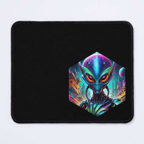 Item preview, Rich Alien Graffiti designed and sold by AbsoluteA.