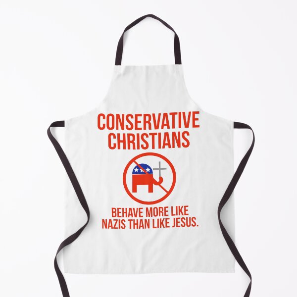 Item preview, Conservative Christians are not like Jesus  designed and sold by Rachel the Artist .