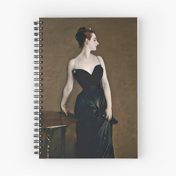 Artikelvorschau, Frau in einem schwarzen Kleid von John Singer Sargent. entworfen und verkauft von jamiestarr.