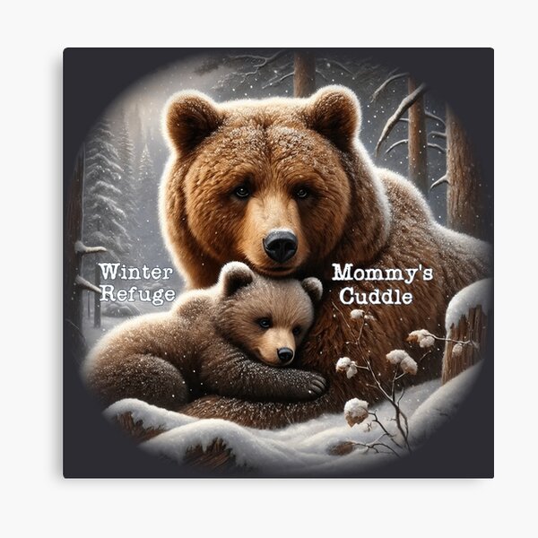 Item preview, Winter Refuge - Mommy's Cuddle designed and sold by CALM-in-CHAOS.