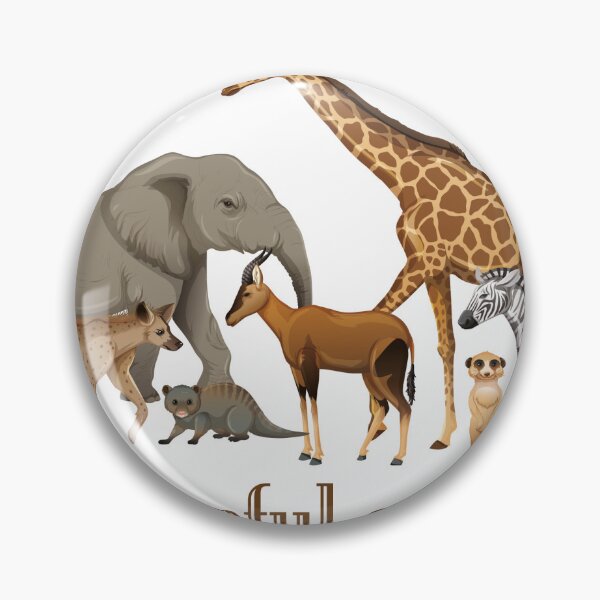 Item preview, Wonderful animals designed and sold by meabbar.