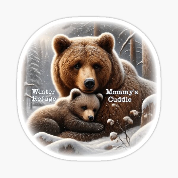 Item preview, Winter Refuge - Mommy's Cuddle designed and sold by CALM-in-CHAOS.