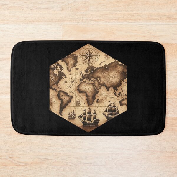 Item preview, Vintage Pirate Map designed and sold by AbsoluteA.
