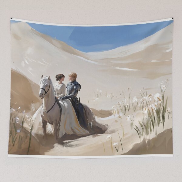 Item preview, desert fairytale designed and sold by PricklyPeanut.