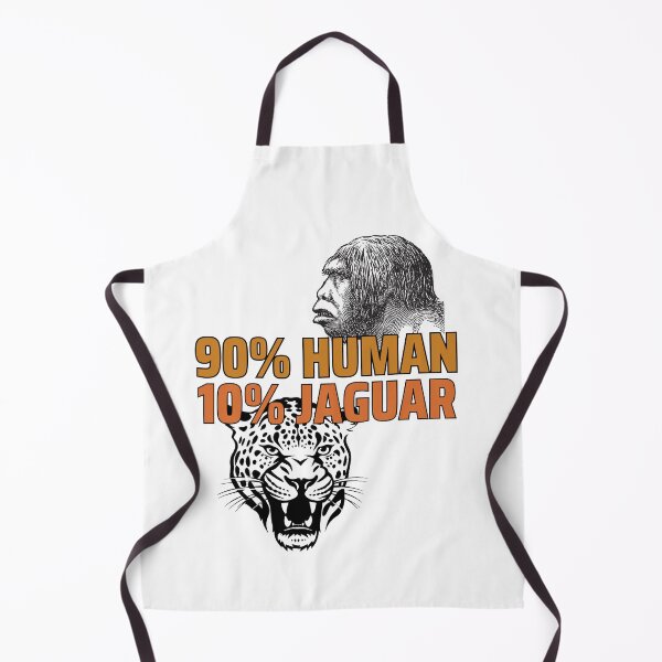 Item preview, 90% Human, 10% Jaguar designed and sold by Gerardo Segismundo.