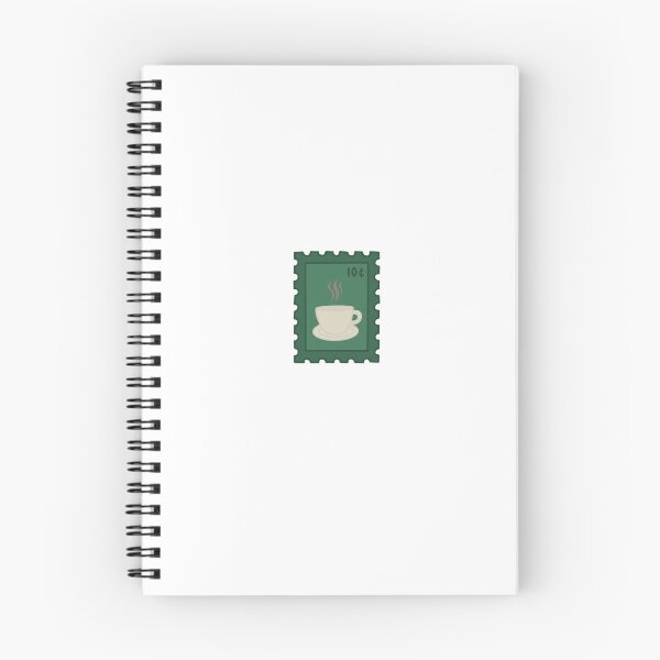 Item preview, green coffee stamp designed and sold by my-wee-shoppe.