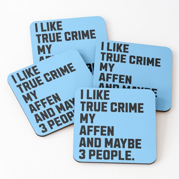 Item preview, Affenpinscher Dog Owner True Crime Lover designed and sold by kamrankhan.
