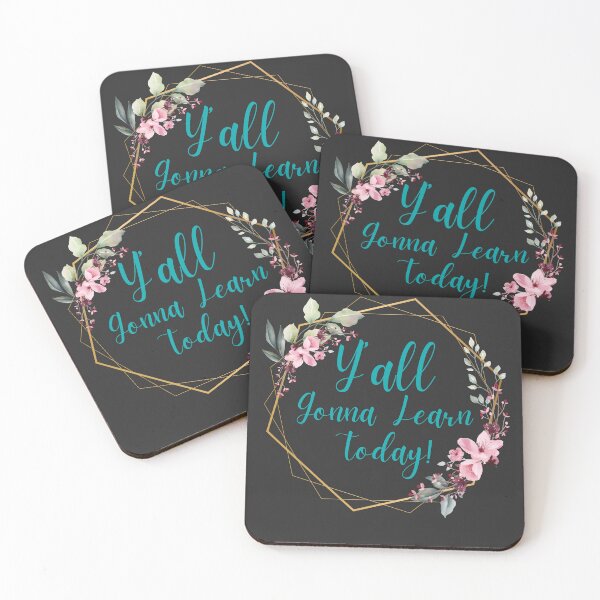Item preview, Y'all Gonna Learn Today! designed and sold by HomeFreewithMe.