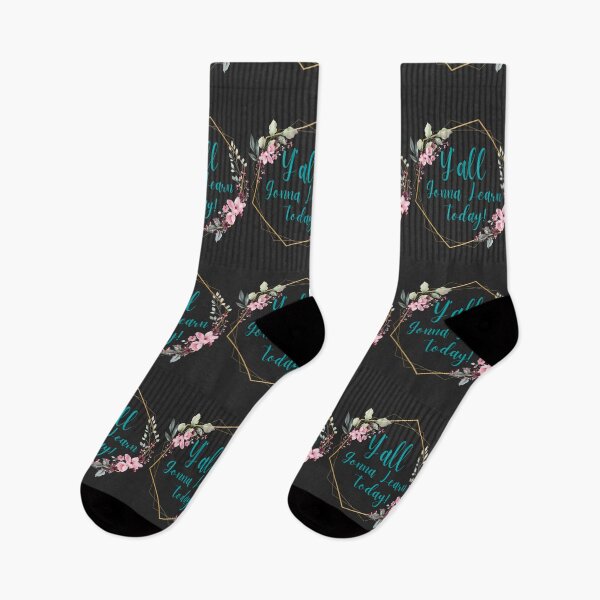 Item preview, Y'all Gonna Learn Today! designed and sold by HomeFreewithMe.