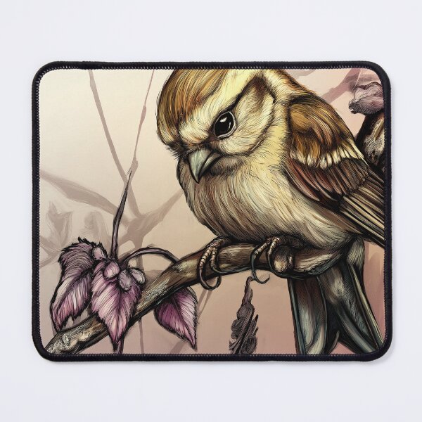 Item preview, sad sparrow designed and sold by PricklyPeanut.
