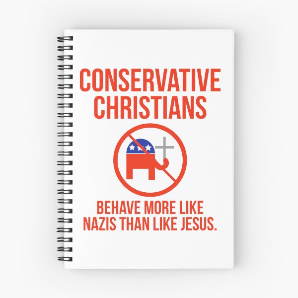 Item preview, Conservative Christians are not like Jesus  designed and sold by Rachel the Artist .