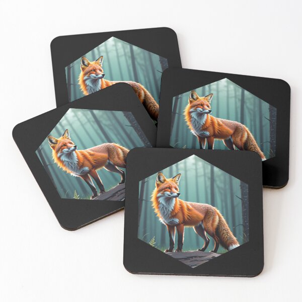 Item preview, Stylized Fox designed and sold by AbsoluteA.