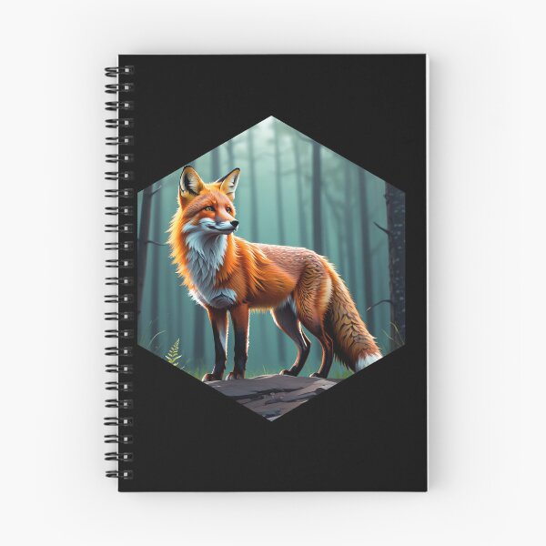 Item preview, Stylized Fox designed and sold by AbsoluteA.