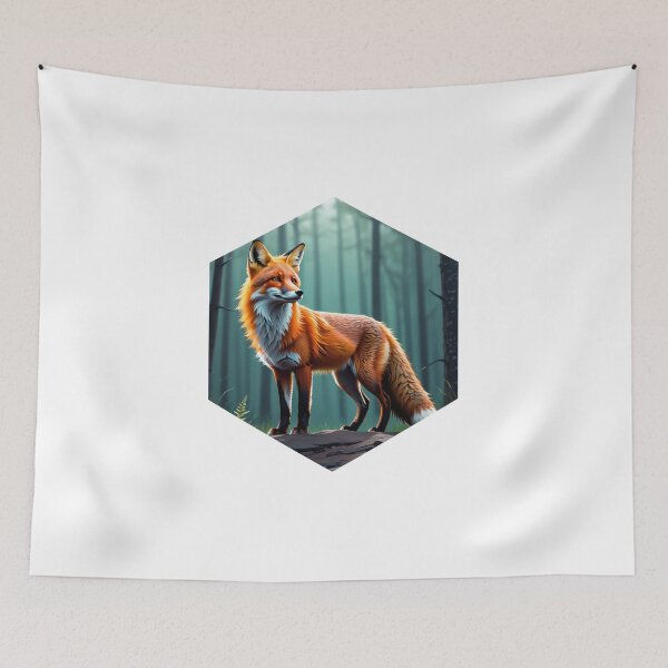 Item preview, Stylized Fox designed and sold by AbsoluteA.