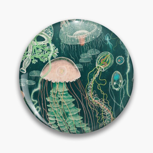Item preview, Bloom - flamingo moss designed and sold by Katherine Quinn Illustration.