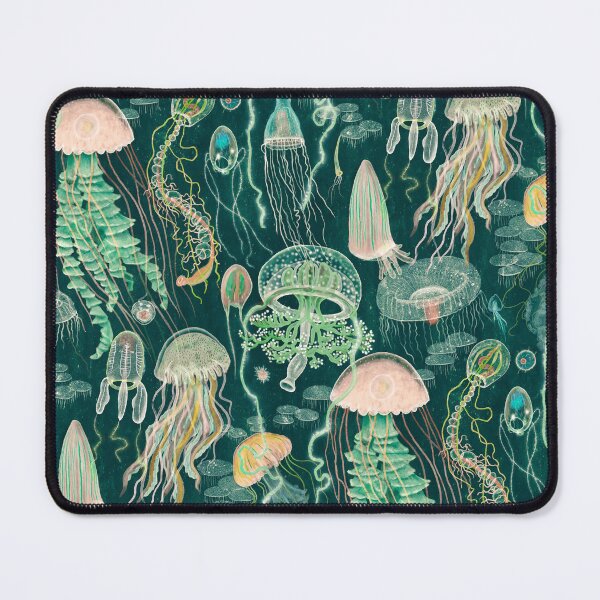 Item preview, Bloom - flamingo moss designed and sold by Katherine Quinn Illustration.