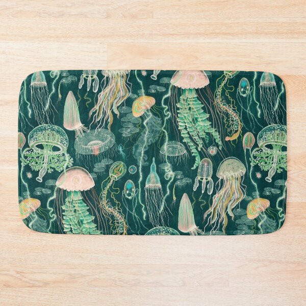 Item preview, Bloom - flamingo moss designed and sold by Katherine Quinn Illustration.