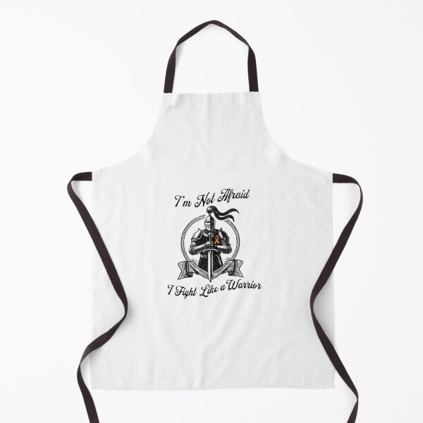 Item preview, I'm Not Afraid, I Fight Like a Warrior  designed and sold by Ginngers.