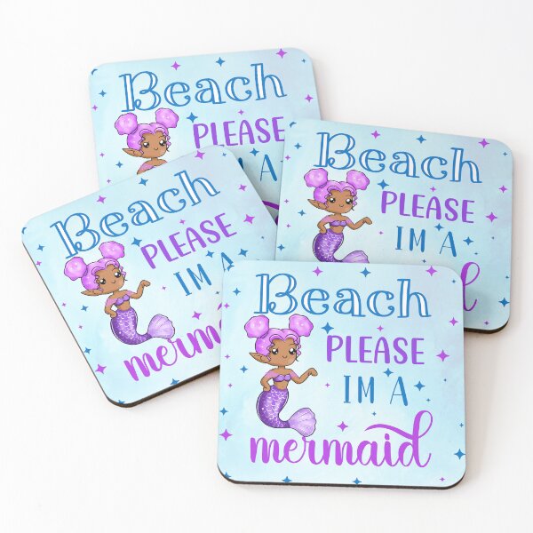 Item preview, Beach please I'm a mermaid designed and sold by CharmSpell.