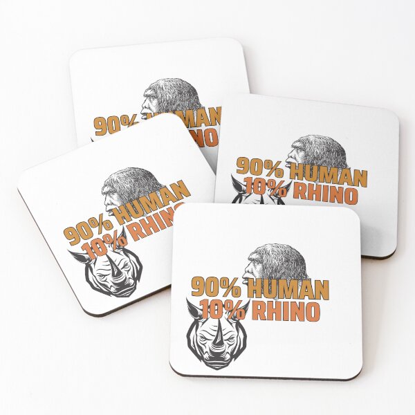 Item preview, 90% human 10% Rhino designed and sold by Gerardo Segismundo.