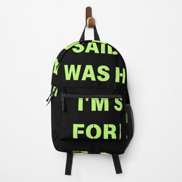 Item preview, I'm Sorry for What I Said When I Was Hungry - Funny T-Shirt designed and sold by Kamal Khajeb.