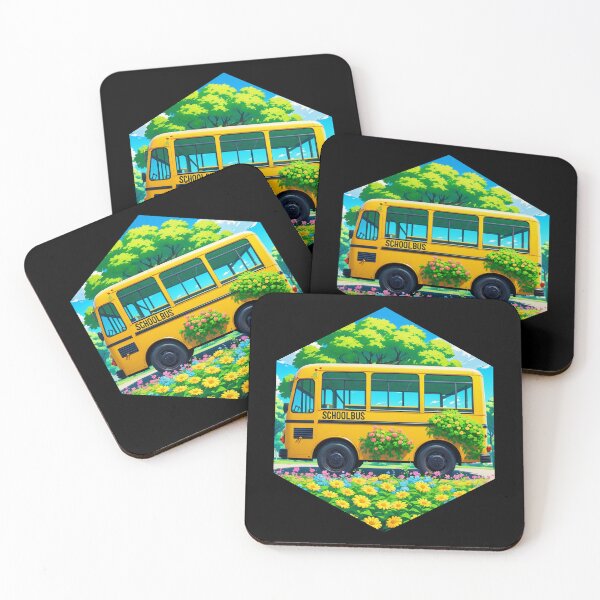 Item preview, Retro Bus Dream designed and sold by AbsoluteA.