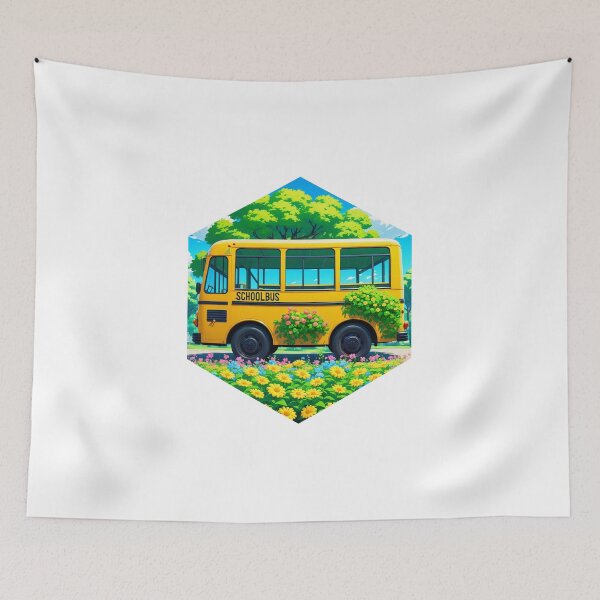 Item preview, Retro Bus Dream designed and sold by AbsoluteA.