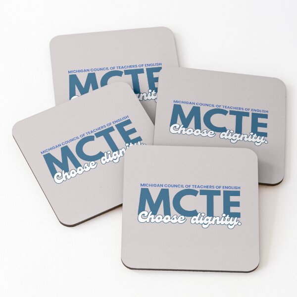 Item preview, MCTE: Choose Dignity designed and sold by Michigan Council of Teachers of English (MCTE).