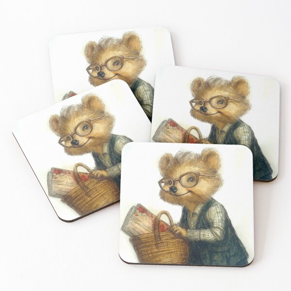 Item preview, grandma bear designed and sold by PricklyPeanut.