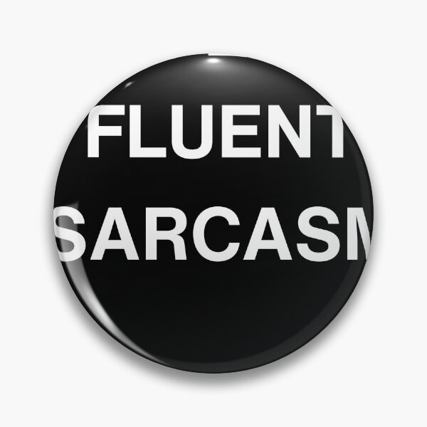 Item preview, I Speak Fluent Sarcasm - Funny T-Shirt designed and sold by Kamal Khajeb.