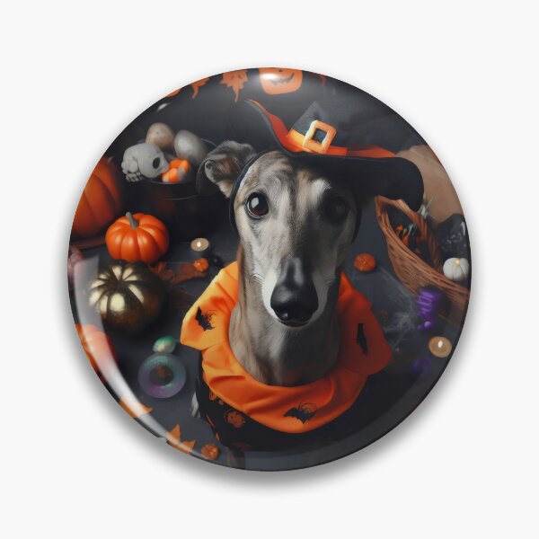 Artikelvorschau, Halloween Windhund Lurcher entworfen und verkauft von fatbanana.