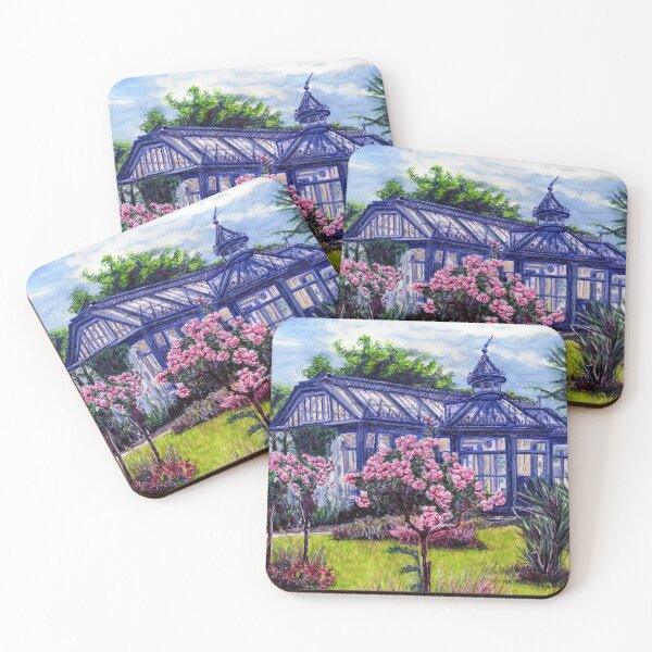 Item preview, The Blue Conservatory at Castle Park, Frodsham, Cheshire designed and sold by LymphomaLass.
