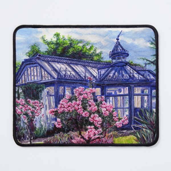 Item preview, The Blue Conservatory at Castle Park, Frodsham, Cheshire designed and sold by LymphomaLass.