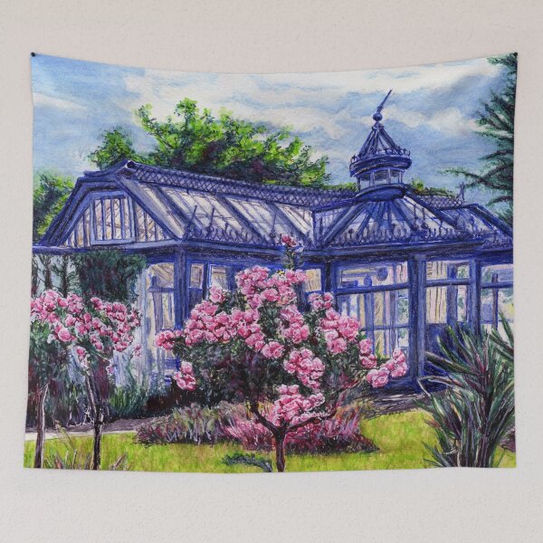 Item preview, The Blue Conservatory at Castle Park, Frodsham, Cheshire designed and sold by LymphomaLass.