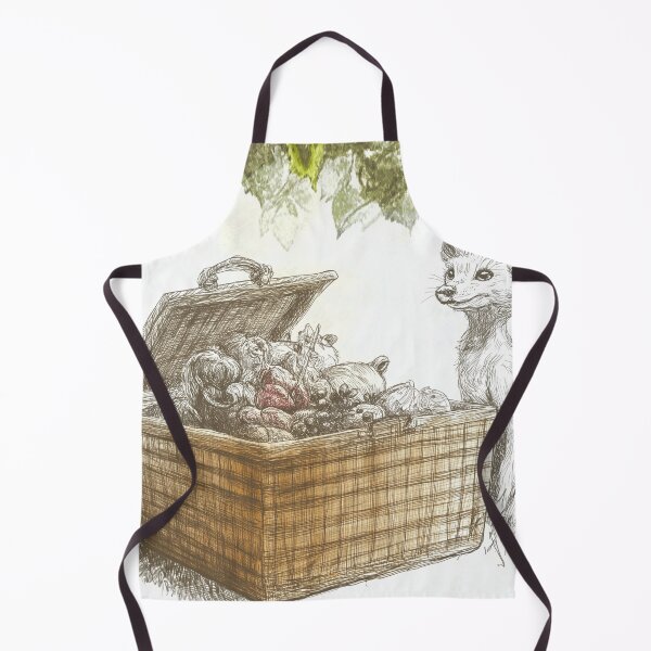 Item preview, picnic de zorros designed and sold by PricklyPeanut.