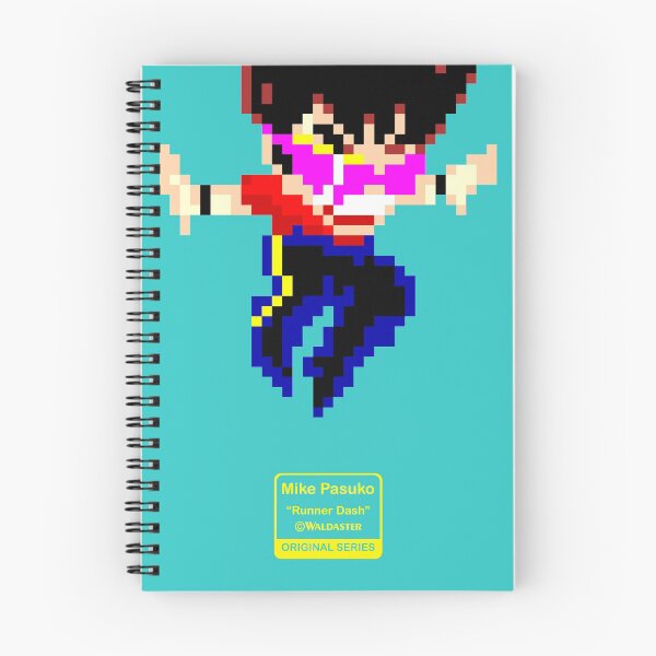 Item preview, Mike Pasuko | "Runner Dash" - original merchandise designed and sold by WALDASTER.