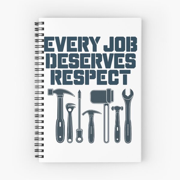 Item preview, Every Job Deserves Respect - Labor Appreciation Design designed and sold by HahaHandlesHub.