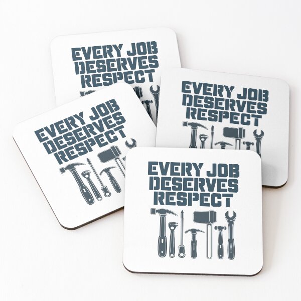 Item preview, Every Job Deserves Respect - Labor Appreciation Design designed and sold by HahaHandlesHub.