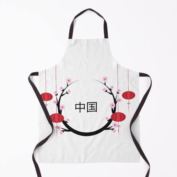 Item preview, Blossom & Lanterns, China designed and sold by PurrfectionMeow.