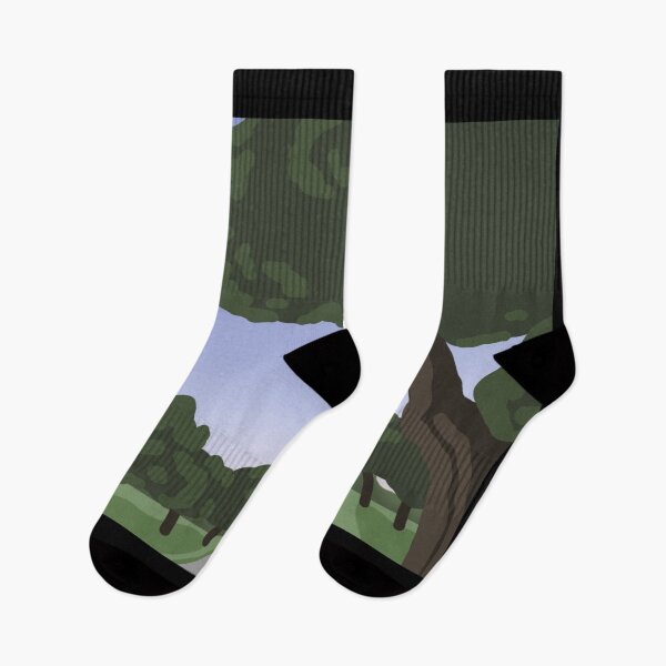 Item preview, A Stroll in a Park designed and sold by ToonyPineapple.