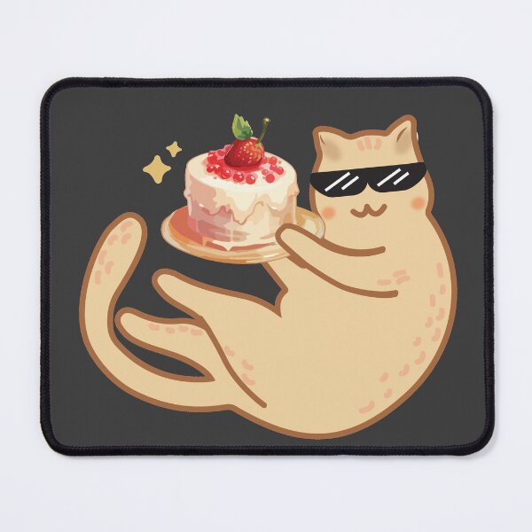 Item preview, fat cat designed and sold by AN3CAFE.