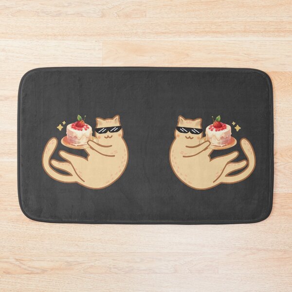 Item preview, fat cat designed and sold by AN3CAFE.