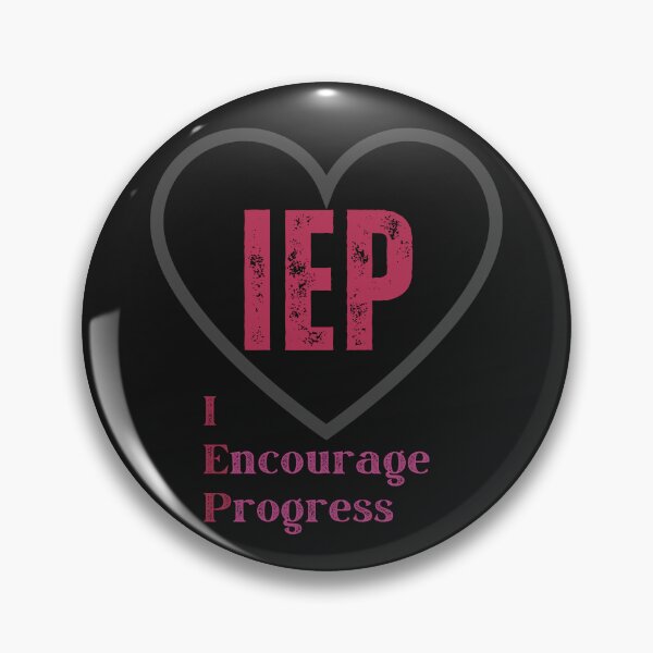 Item preview, IEP - I Encourage Progress designed and sold by HomeFreewithMe.