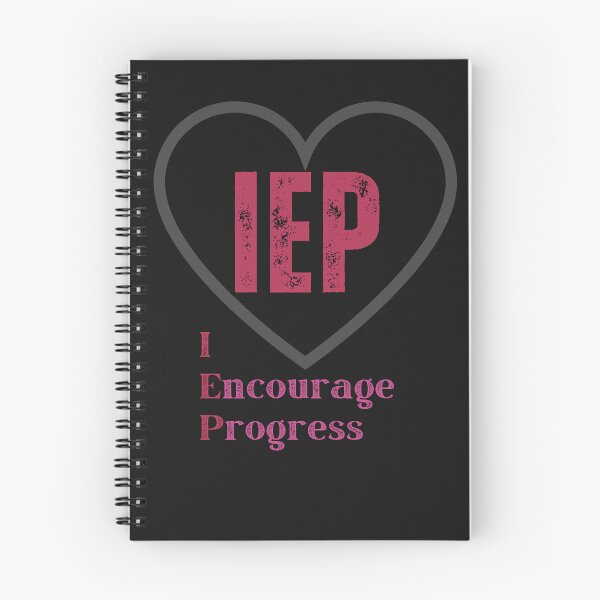 Item preview, IEP - I Encourage Progress designed and sold by HomeFreewithMe.