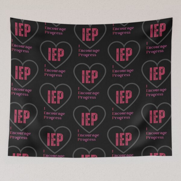 Item preview, IEP - I Encourage Progress designed and sold by HomeFreewithMe.