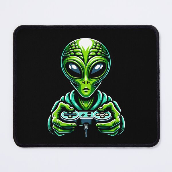 Item preview, Alien Retro Gamer designed and sold by roswellboutique.
