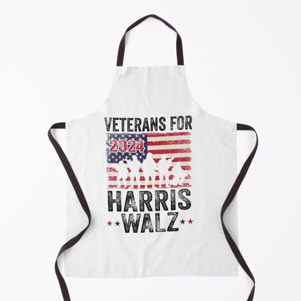 Item preview, Harris Walz 2024 American Flag Distressed Tee designed and sold by iam8lu3.