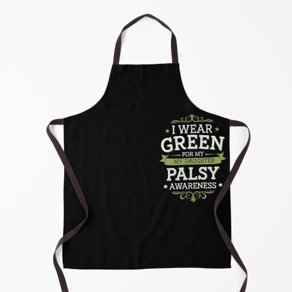 Item preview, I Wear Green For My Daughter Palsy Awareness designed and sold by BayBoutique.