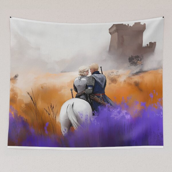 Item preview, wildflower fairytale designed and sold by PricklyPeanut.